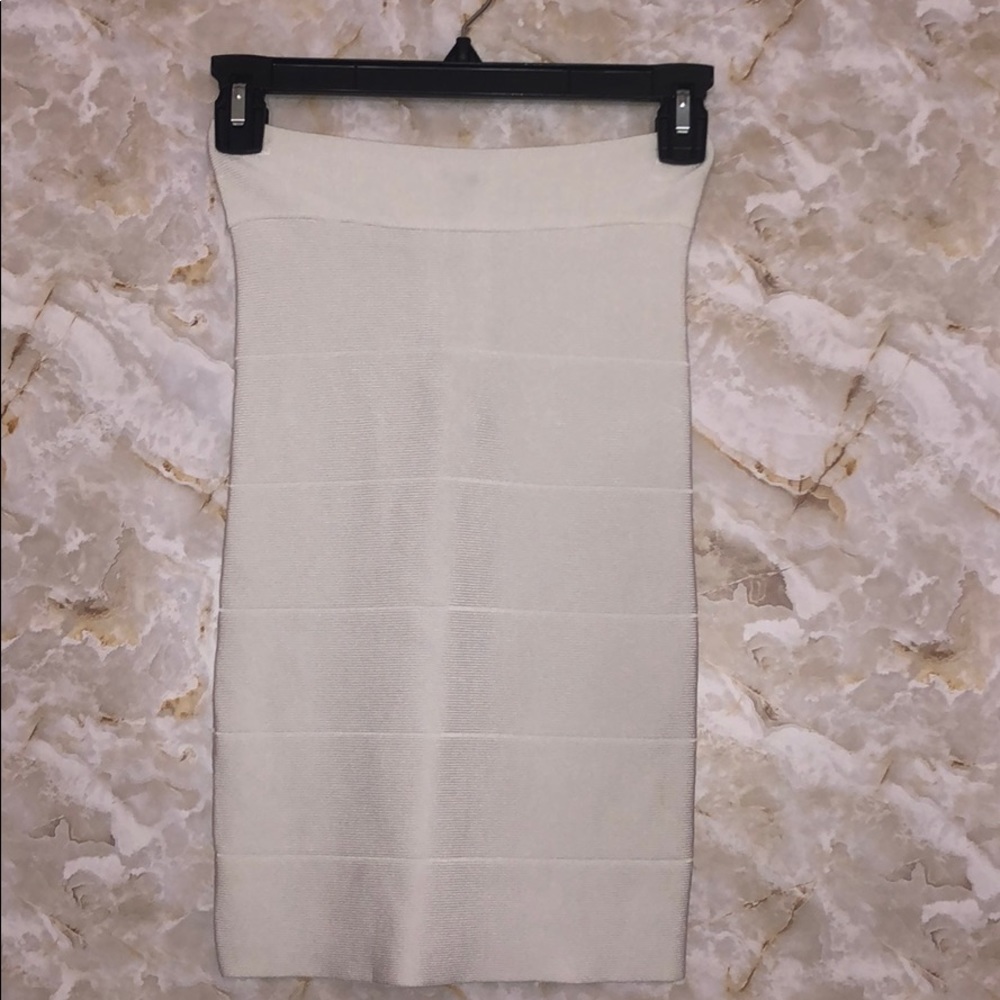 White Bandage Skirt